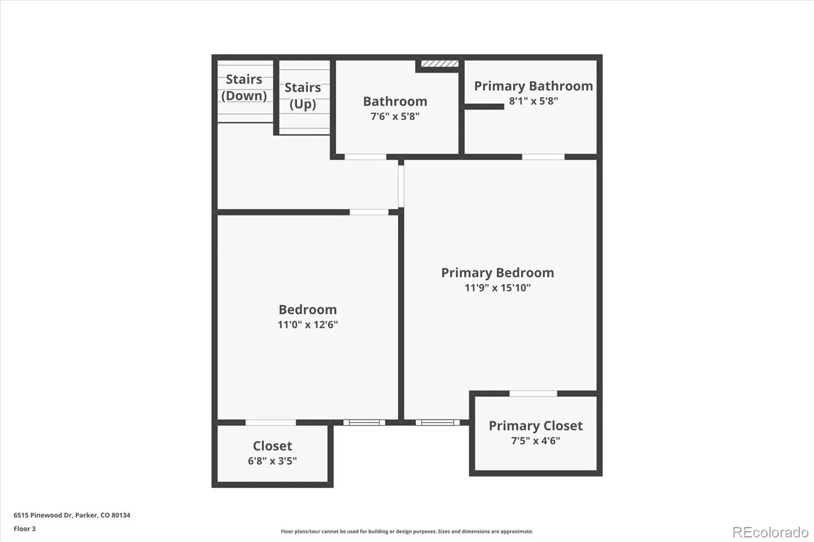 6515 Pinewood Drive Parker CO 80134 | MLS #REC3718649 06132026042210 1600 46