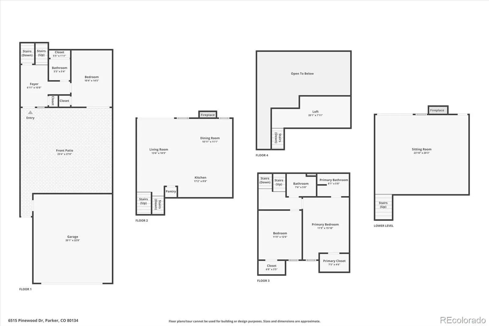 6515 Pinewood Drive Parker CO 80134 | MLS #REC3718649 06132026042210 1600 48