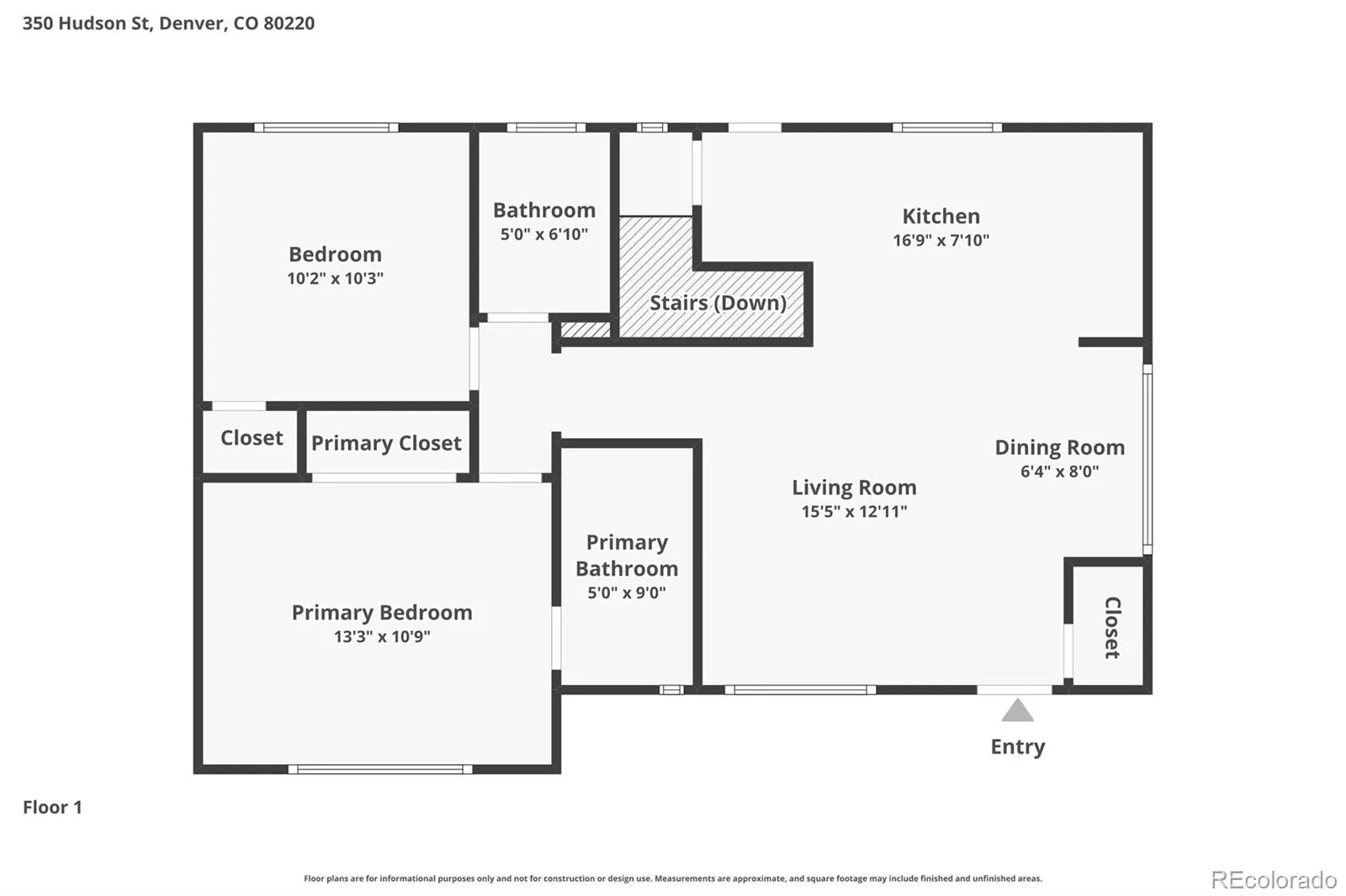 350 Hudson Street Denver CO 80220 MLS #REC3720657 05282026024436 1600 27