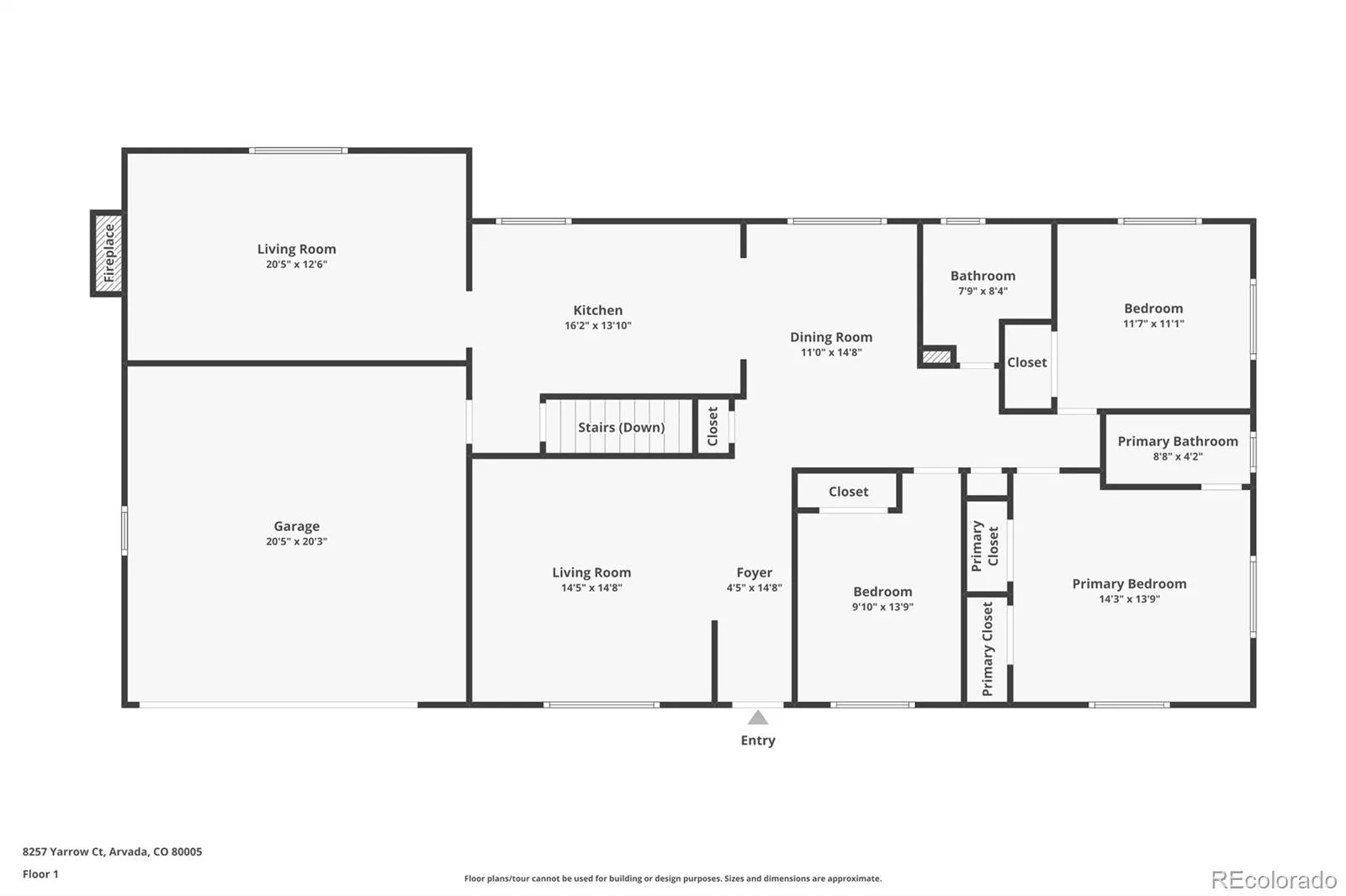 8257 Yarrow Court Arvada CO 80005 | MLS #REC3740582 07302026140842 1600 44