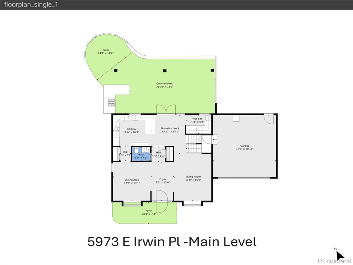 5973 E Irwin Place Centennial CO 80112 MLS #REC3754552 06092026012028 1200 48