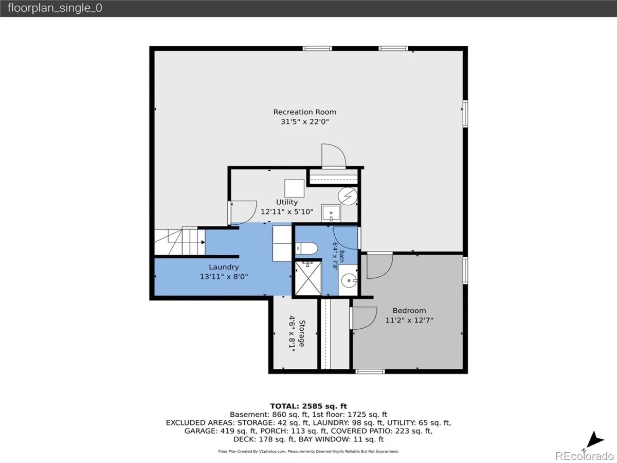 6988 S Madison Way Centennial CO 80122 | MLS #REC3758540 09232026072138 1200 35