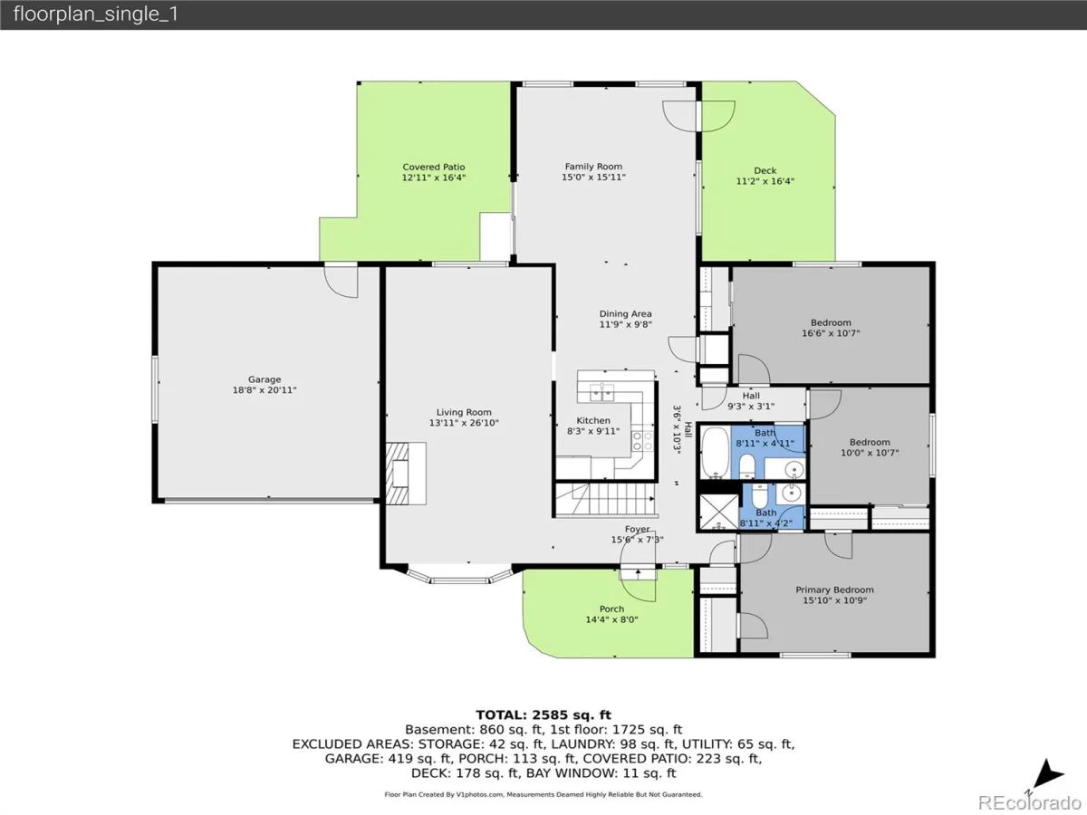 6988 S Madison Way Centennial CO 80122 | MLS #REC3758540 09232026072138 1200 36