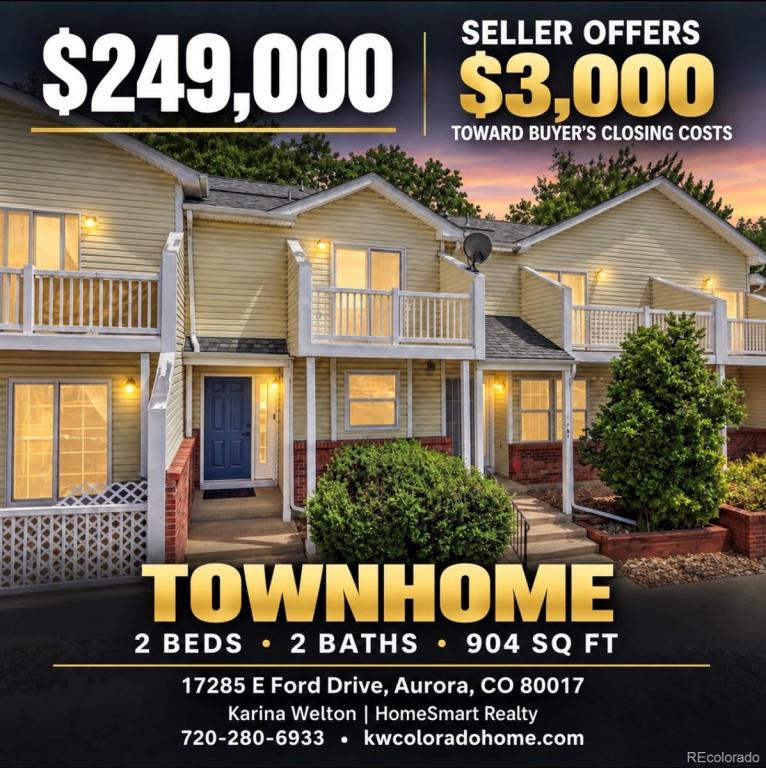 17285 E Ford Drive Aurora CO 80017 | MLS #REC3771593 MLS #REC3771593 image #0