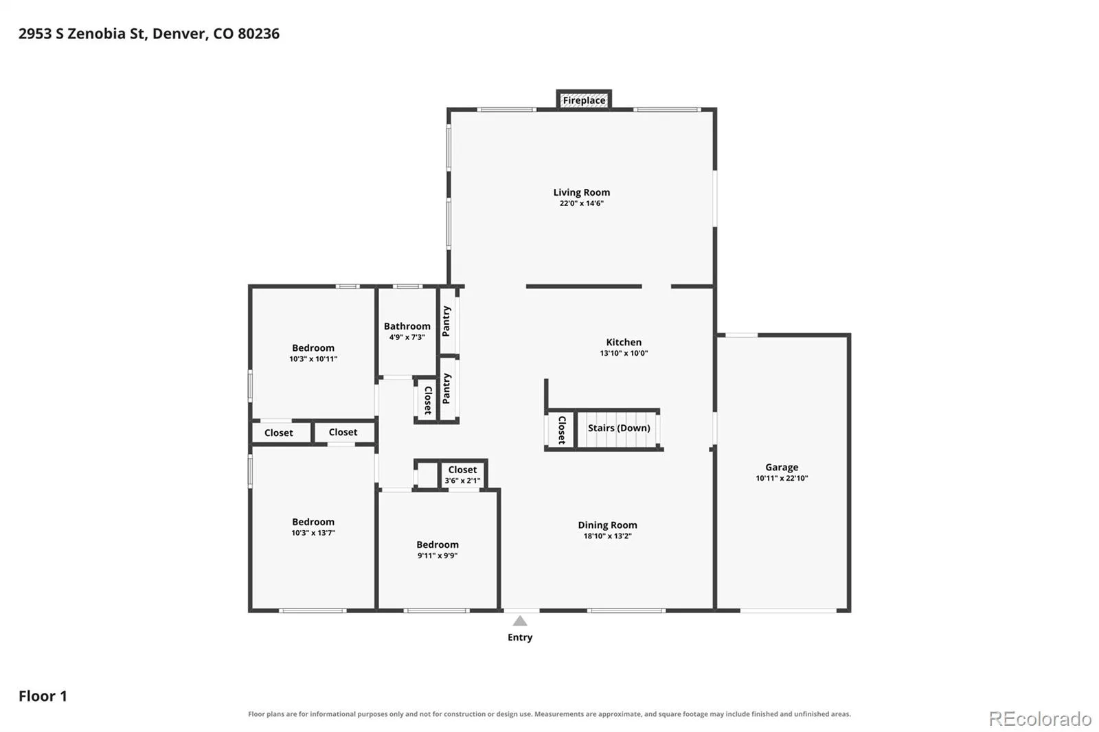 2953 S Zenobia Street Denver CO 80236 | MLS #REC3789746 09242026102912 1600 49
