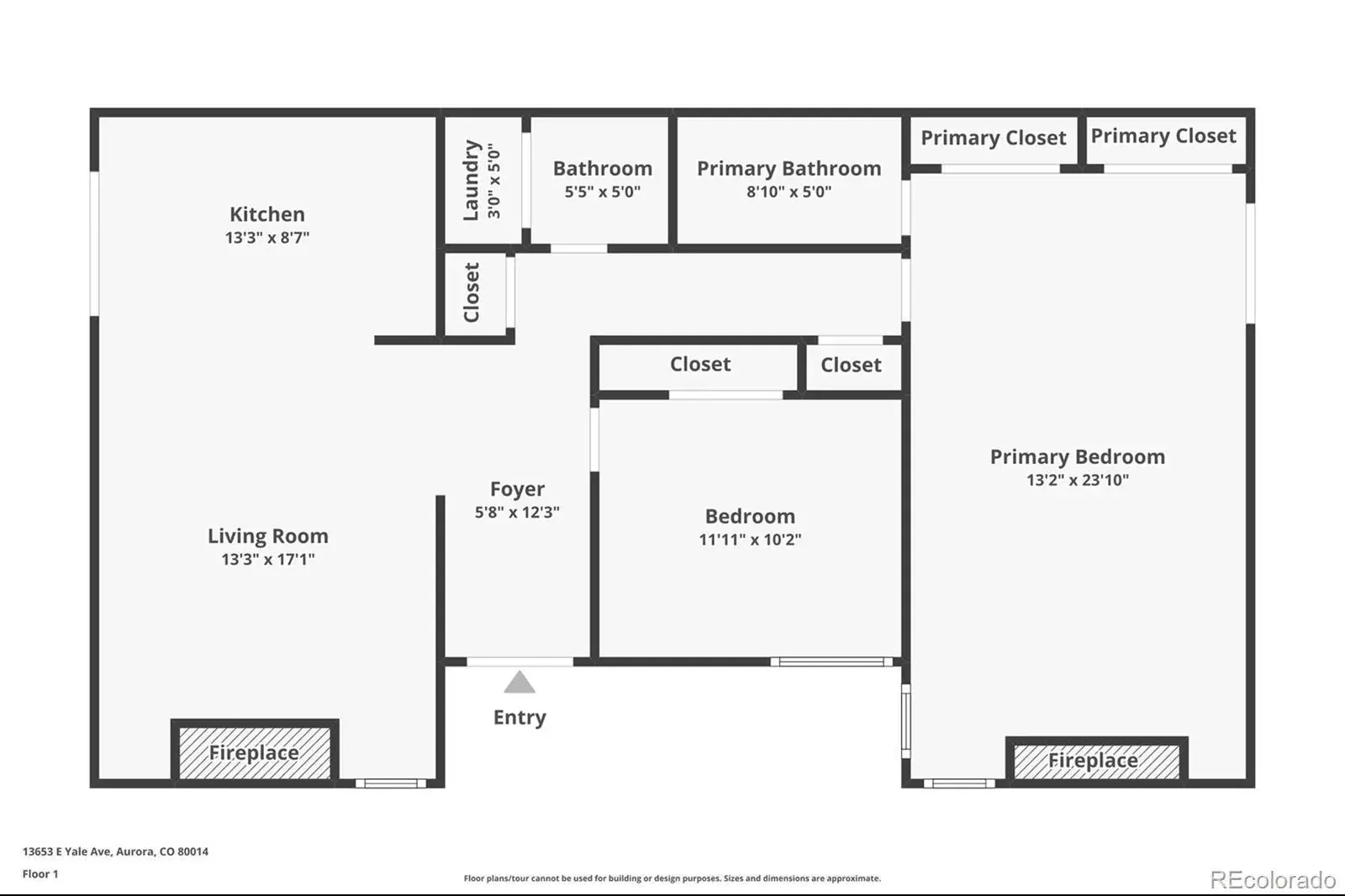 13653 E Yale Avenue #D Aurora CO 80014 MLS #REC3799214 10232025211658 1600 25