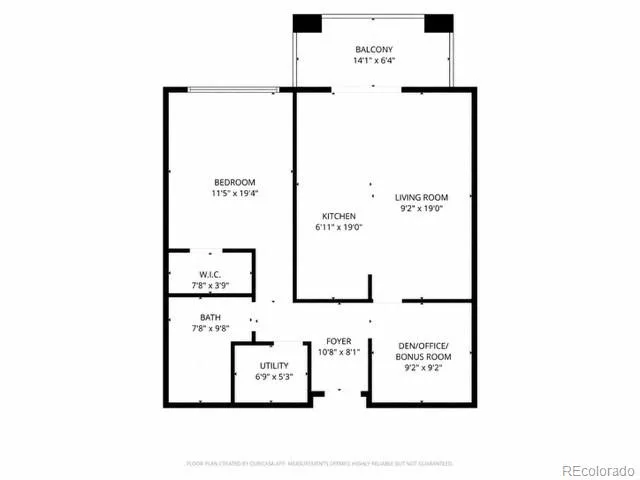 5401 S Park Terrace Avenue #107A Greenwood Village CO 80111 | MLS #REC3800102 08042026145627 640 39