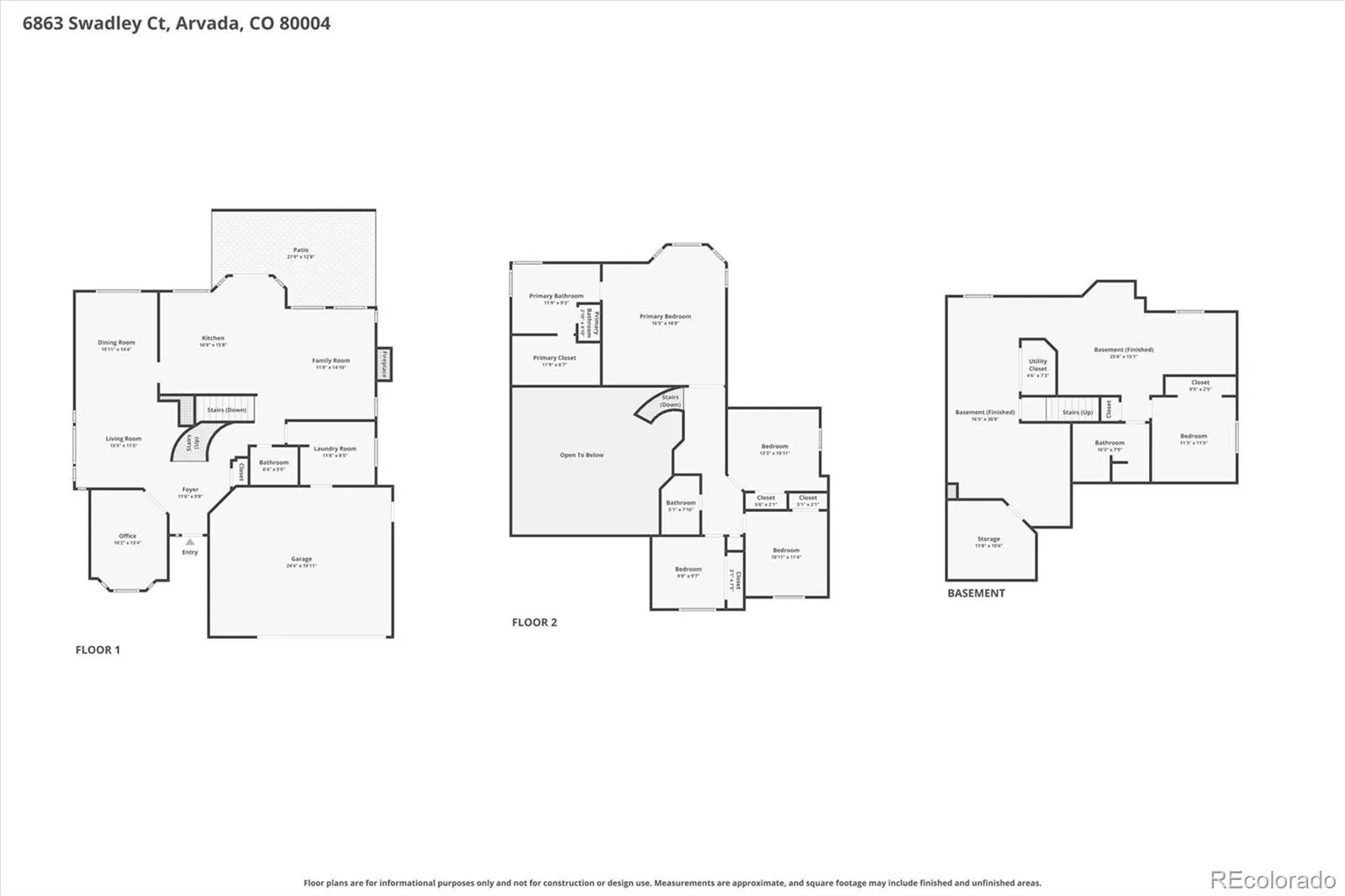 6863 Swadley Court Arvada CO 80004 MLS #REC3800822 06122026174008 1600 48