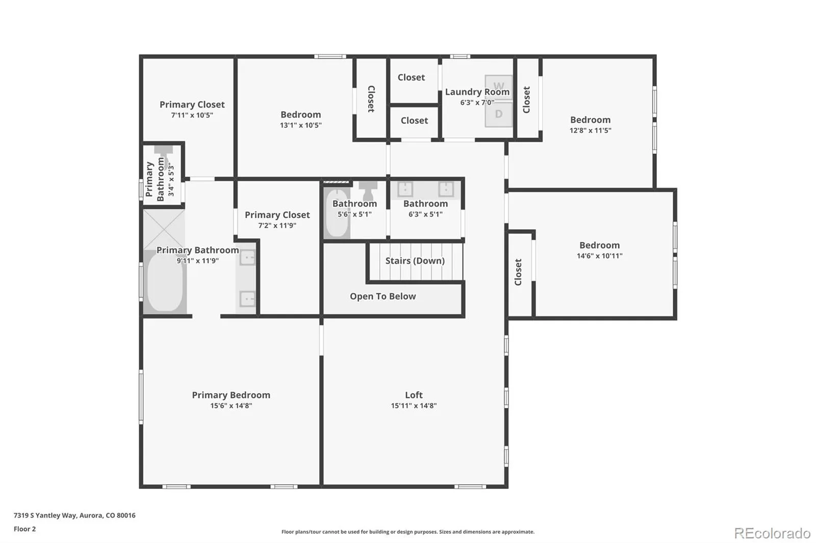 7319 S Yantley Way Aurora CO 80016 MLS #REC3801174 05052026132415 1600 48