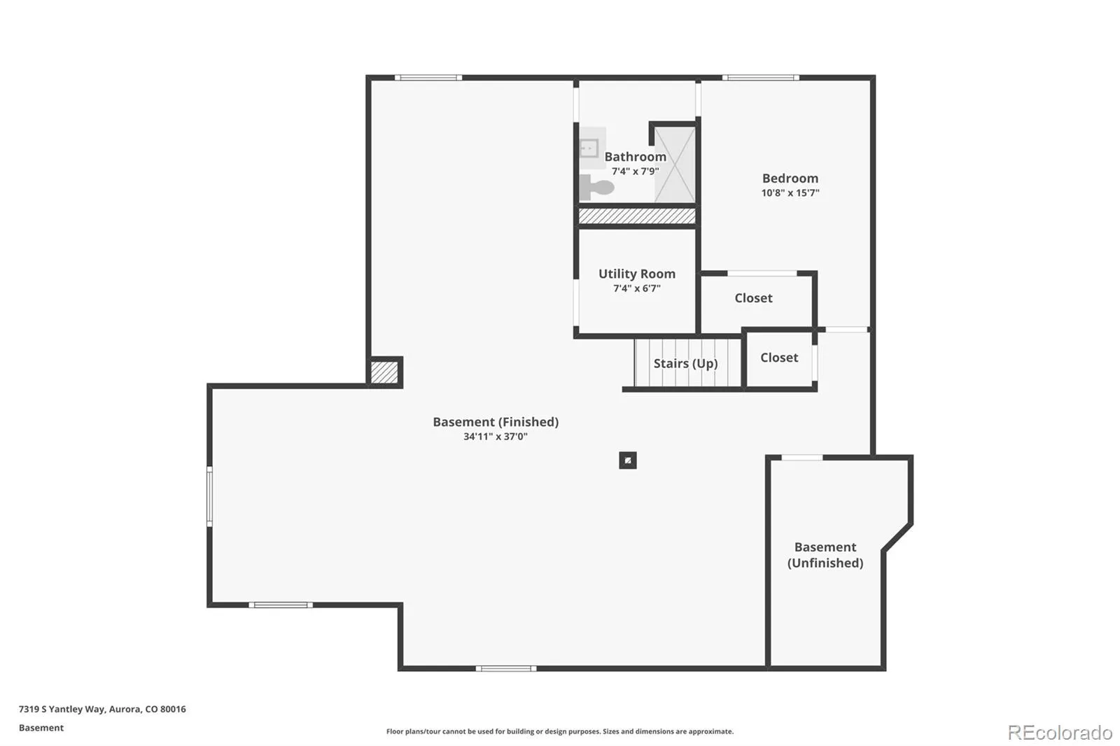 7319 S Yantley Way Aurora CO 80016 MLS #REC3801174 05052026132415 1600 49