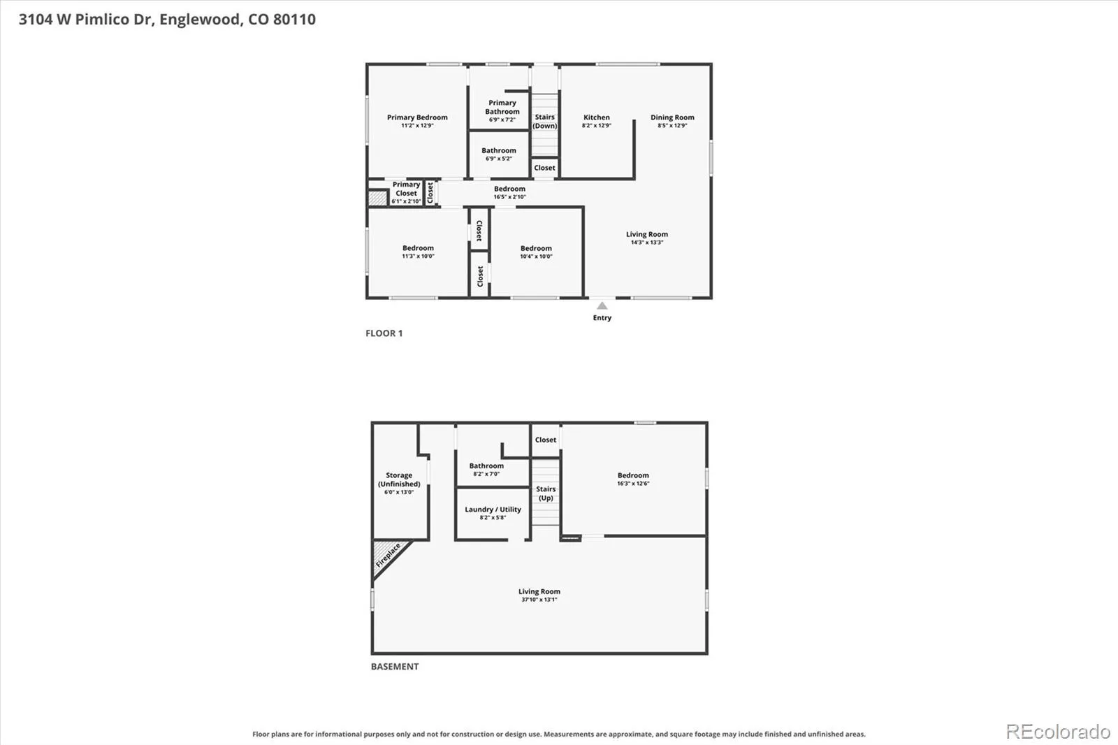 3104 W Pimlico Drive Englewood CO 80110 | MLS #REC3808203 08122026205137 1600 47