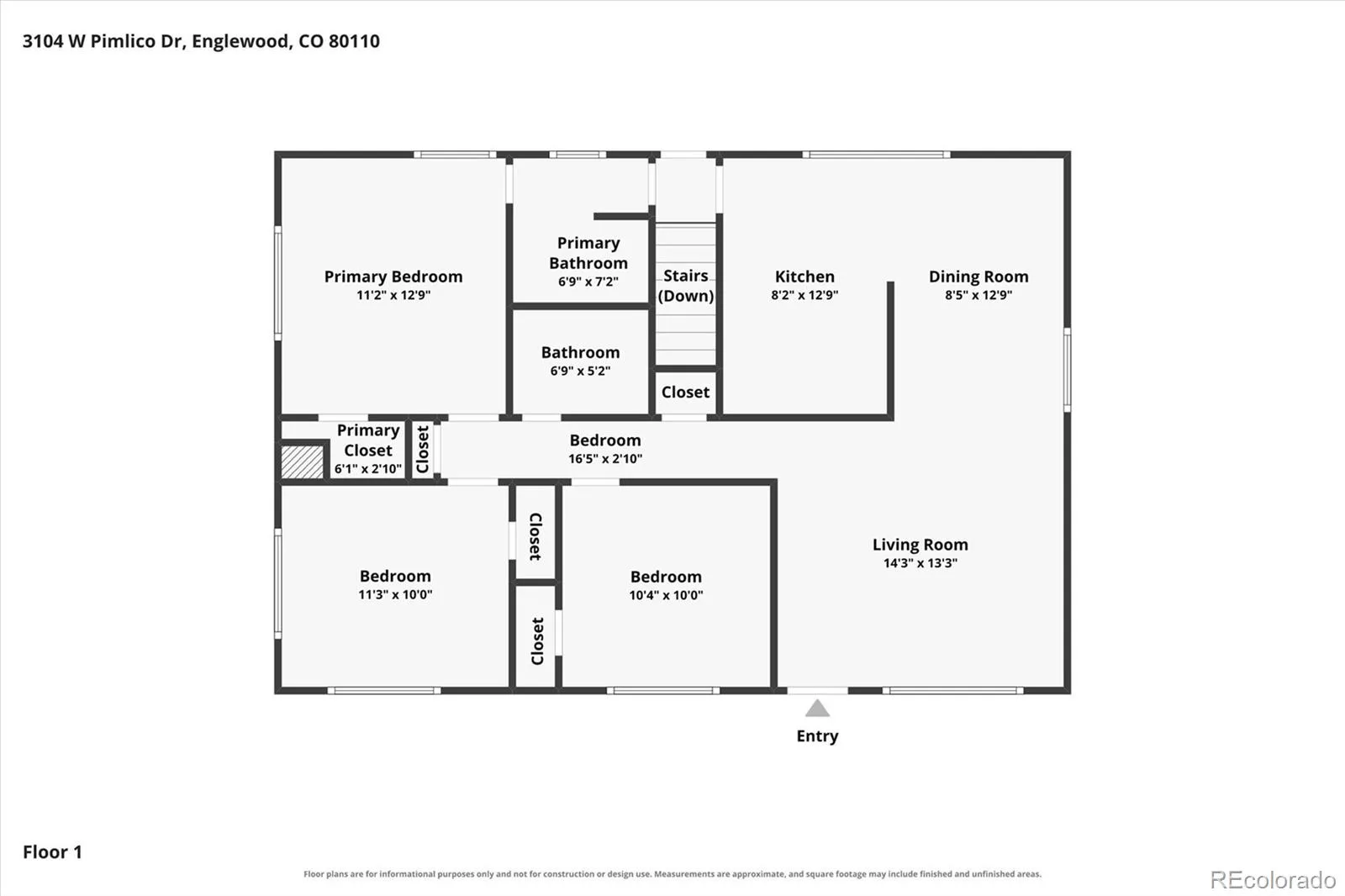 3104 W Pimlico Drive Englewood CO 80110 | MLS #REC3808203 08122026205137 1600 48