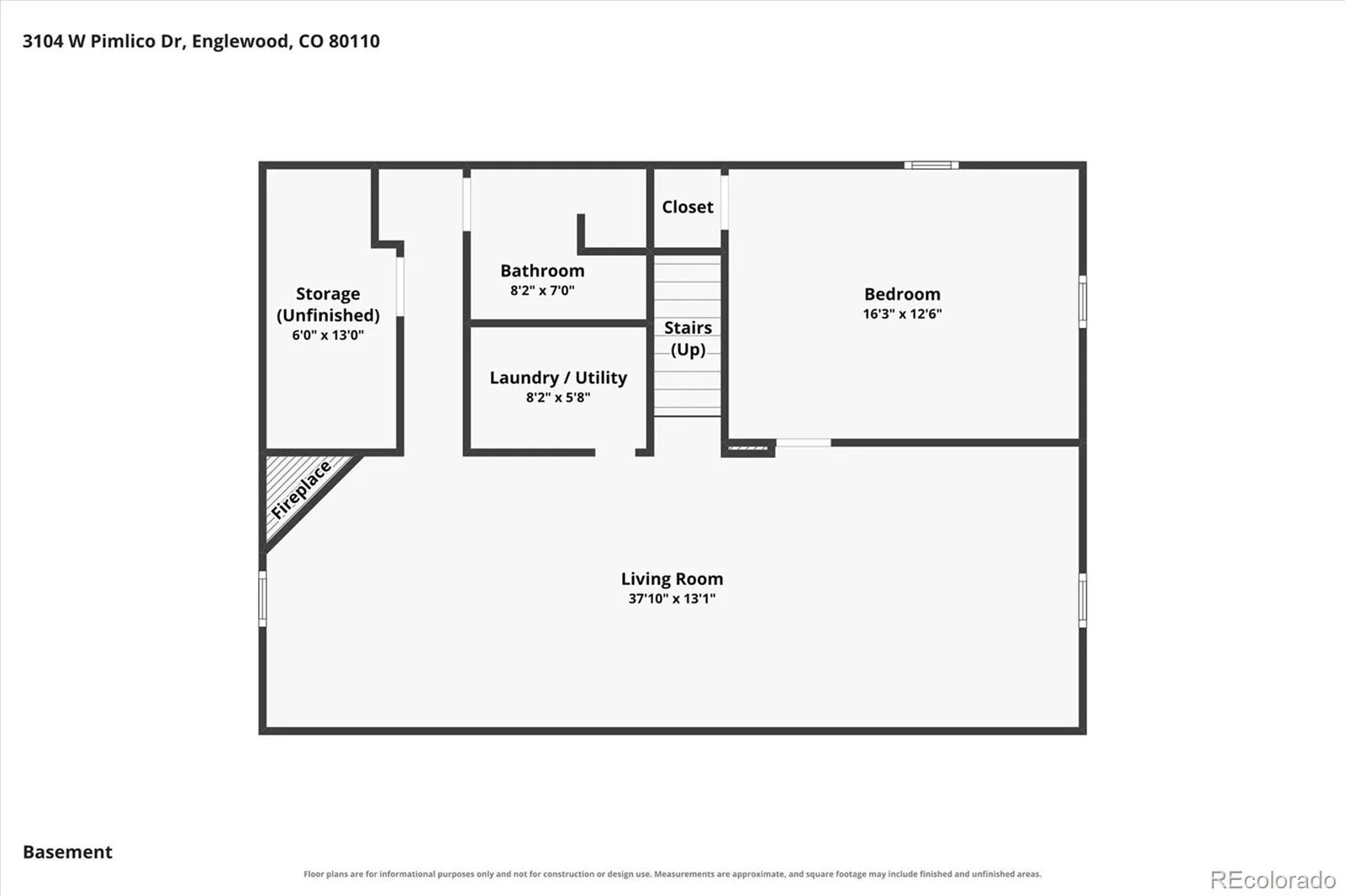 3104 W Pimlico Drive Englewood CO 80110 | MLS #REC3808203 08122026205137 1600 49