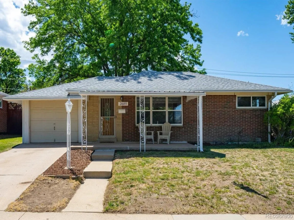 2689 S Meade Street Denver CO 80219 MLS #REC3814345 06122026072827 1200 12