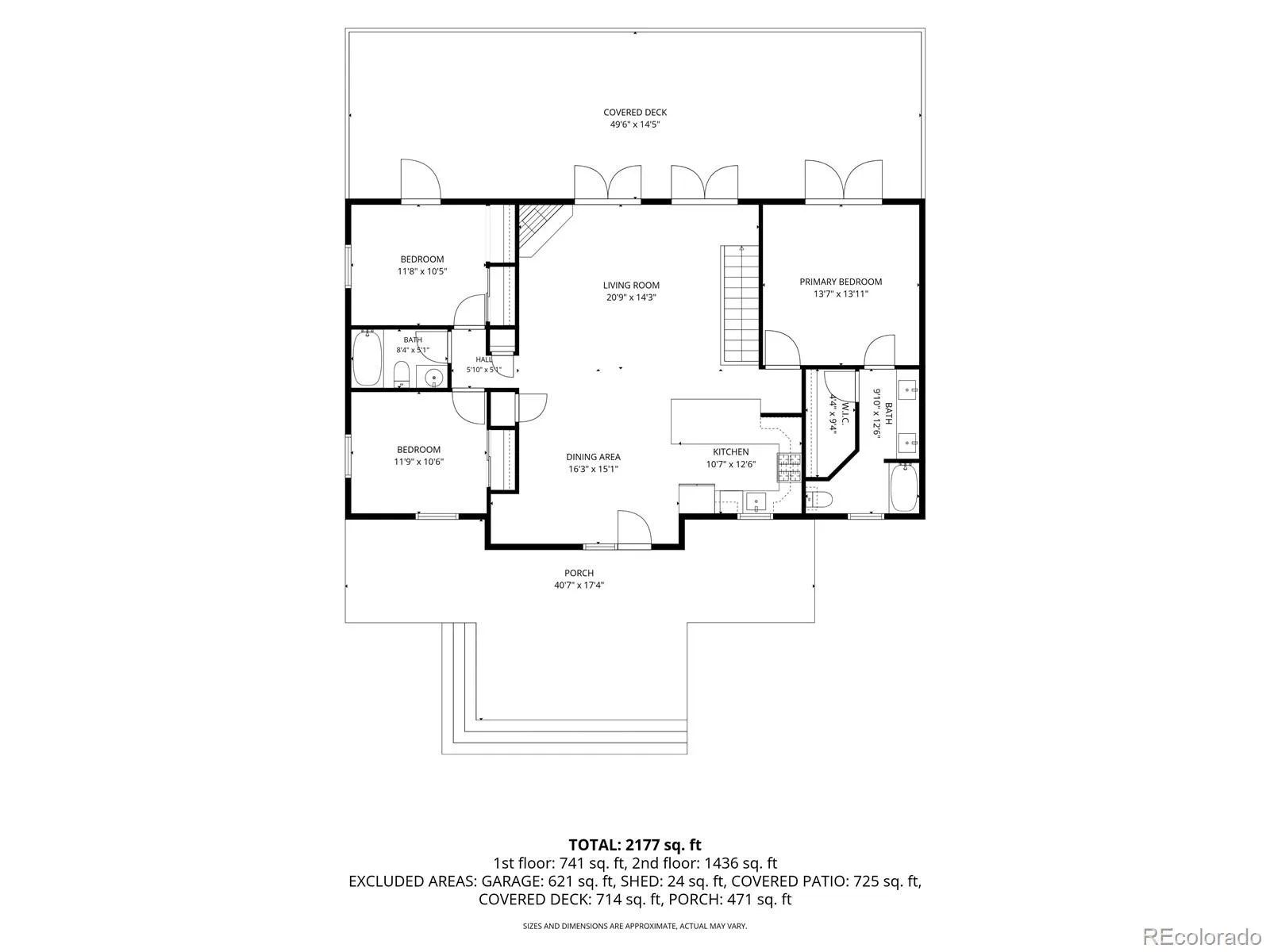 3293 Green Mountain Circle Parker CO 80138 | MLS #REC3820066 08112026135456 1600 47