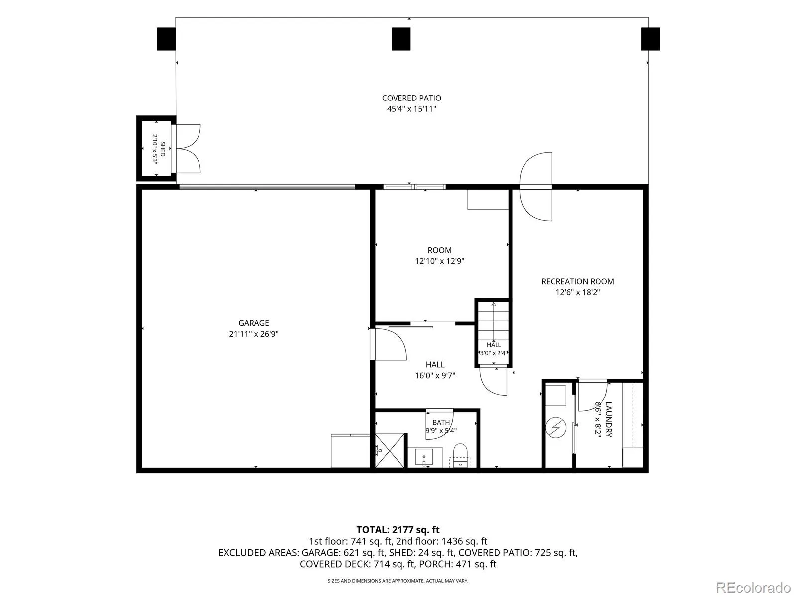 3293 Green Mountain Circle Parker CO 80138 | MLS #REC3820066 08112026135456 1600 48
