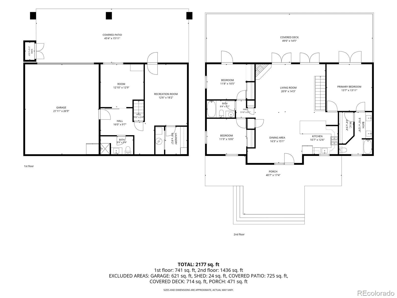 3293 Green Mountain Circle Parker CO 80138 | MLS #REC3820066 08112026135456 1600 49
