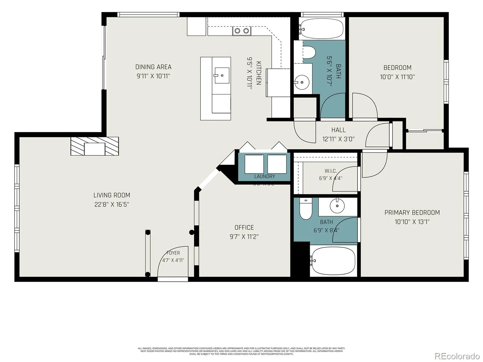 8952 Fox Drive #7-201 Thornton CO 80260 | MLS #REC3828396 08162026050707 1600 40