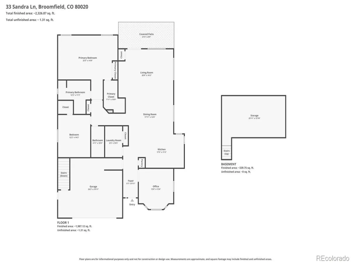 33 Sandra Lane Broomfield CO 80020 MLS #REC3830326 05082026153704 1200 21