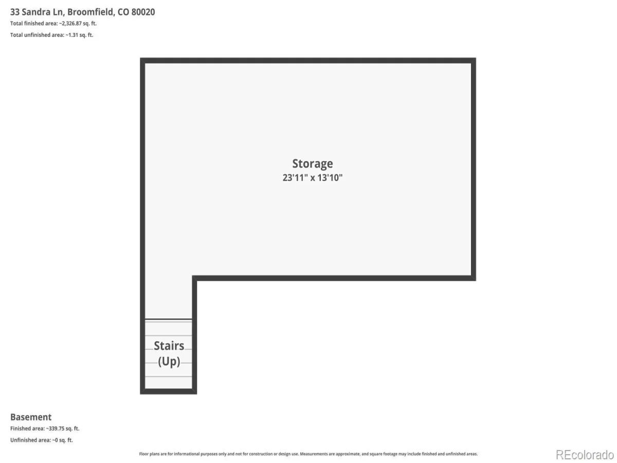 33 Sandra Lane Broomfield CO 80020 MLS #REC3830326 05082026153704 1200 23