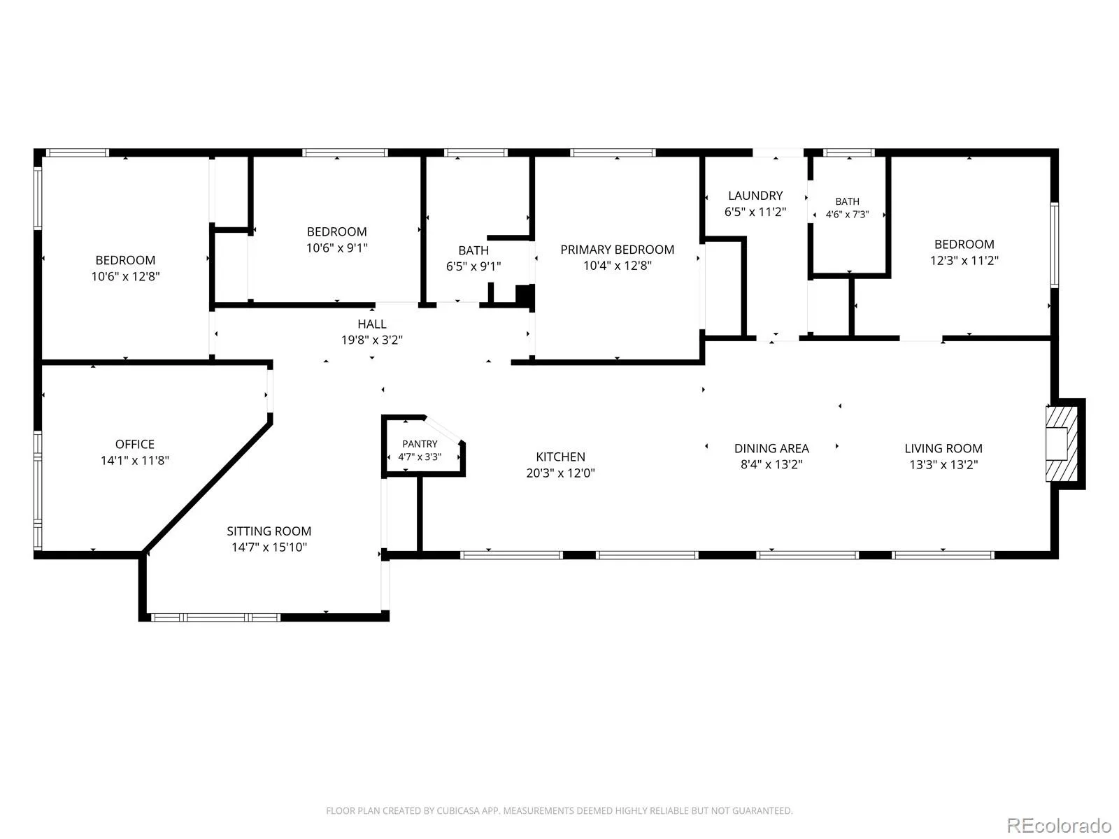 14195 W 50th Avenue Golden CO 80403 | MLS #REC3830891 08212026173557 1600 42