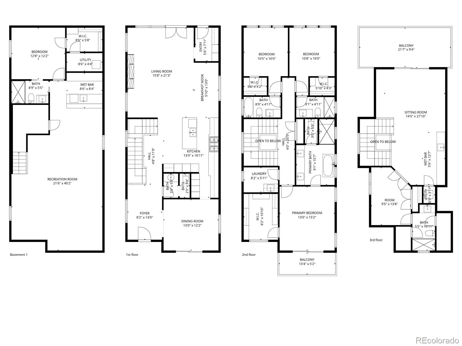415 S Williams Street Denver CO 80209 MLS #REC3831089 06092026003553 1600 41