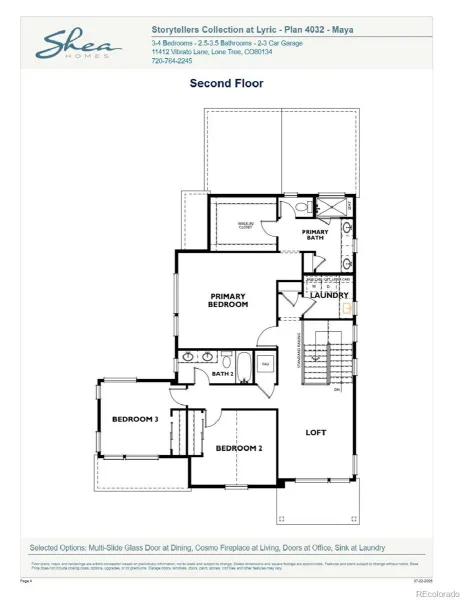 10801 Adage Road Lone Tree CO 80134 MLS #REC3834944 08062026185453 800 2