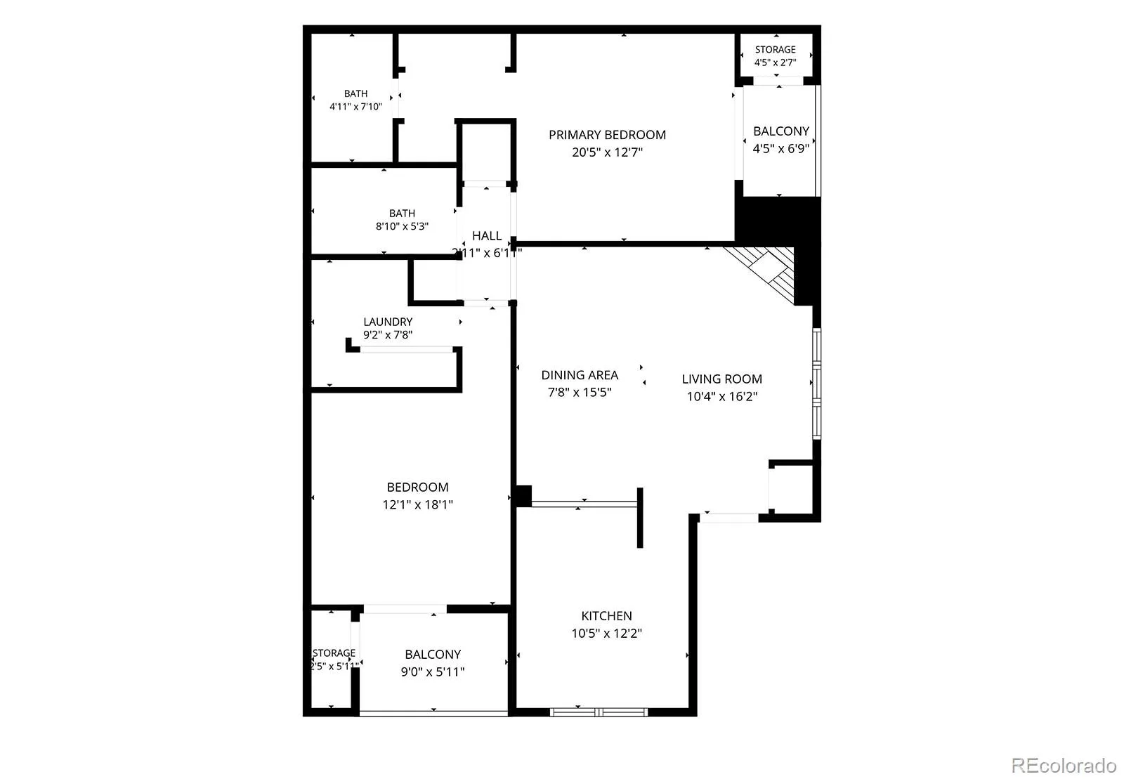 5755 W Atlantic Place #202 Lakewood CO 80227 | MLS #REC3839214 06272026185058 1600 19