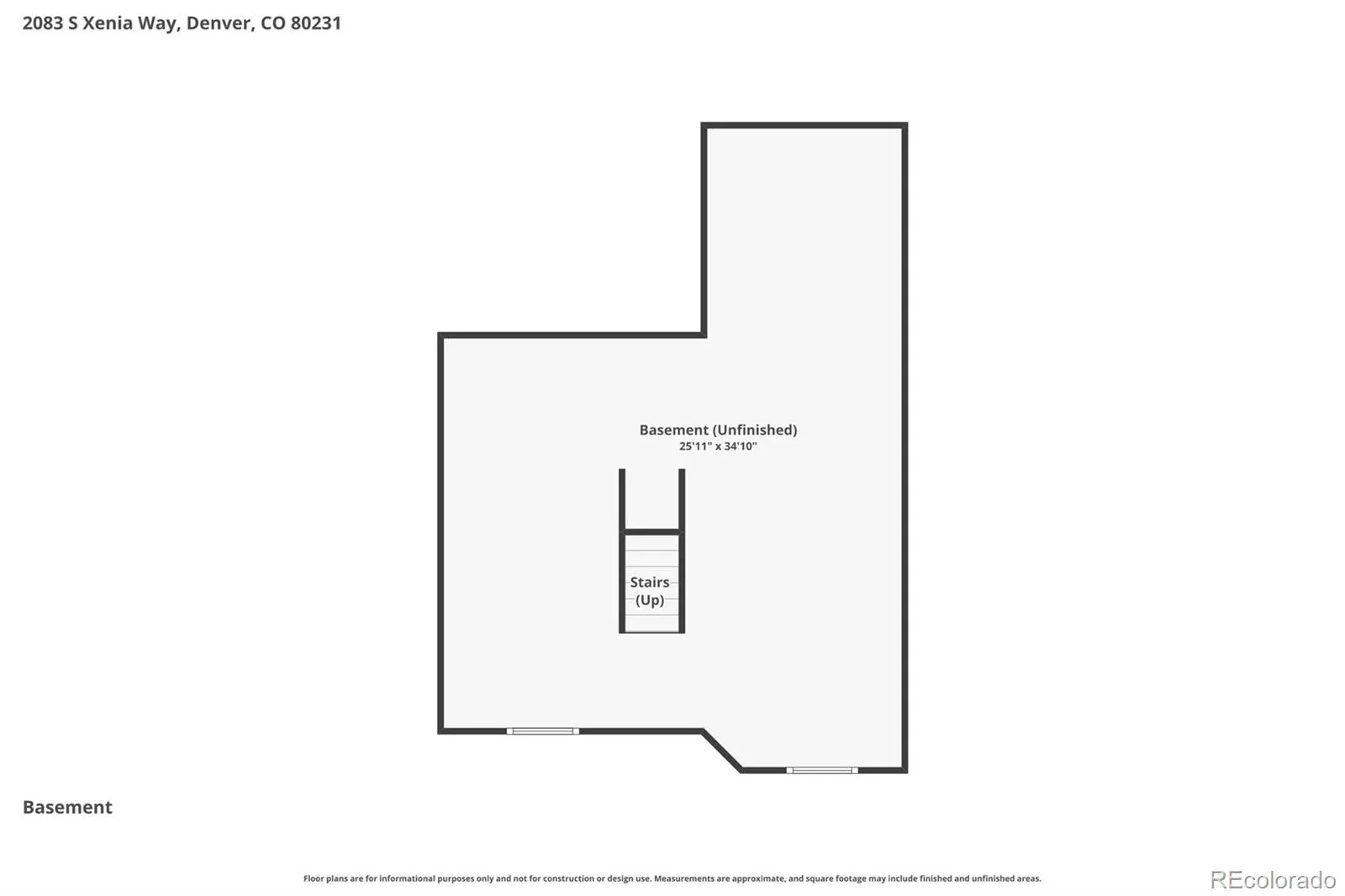 2083 S Xenia Way Denver CO 80231 | MLS #REC3841338 09302026172710 1600 28