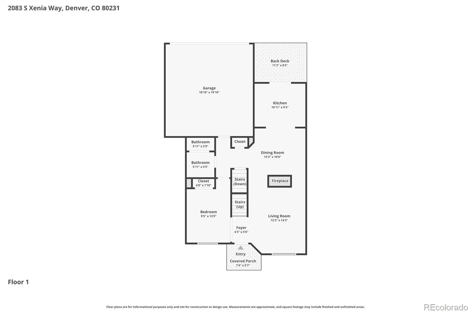 2083 S Xenia Way Denver CO 80231 | MLS #REC3841338 09302026172710 1600 29