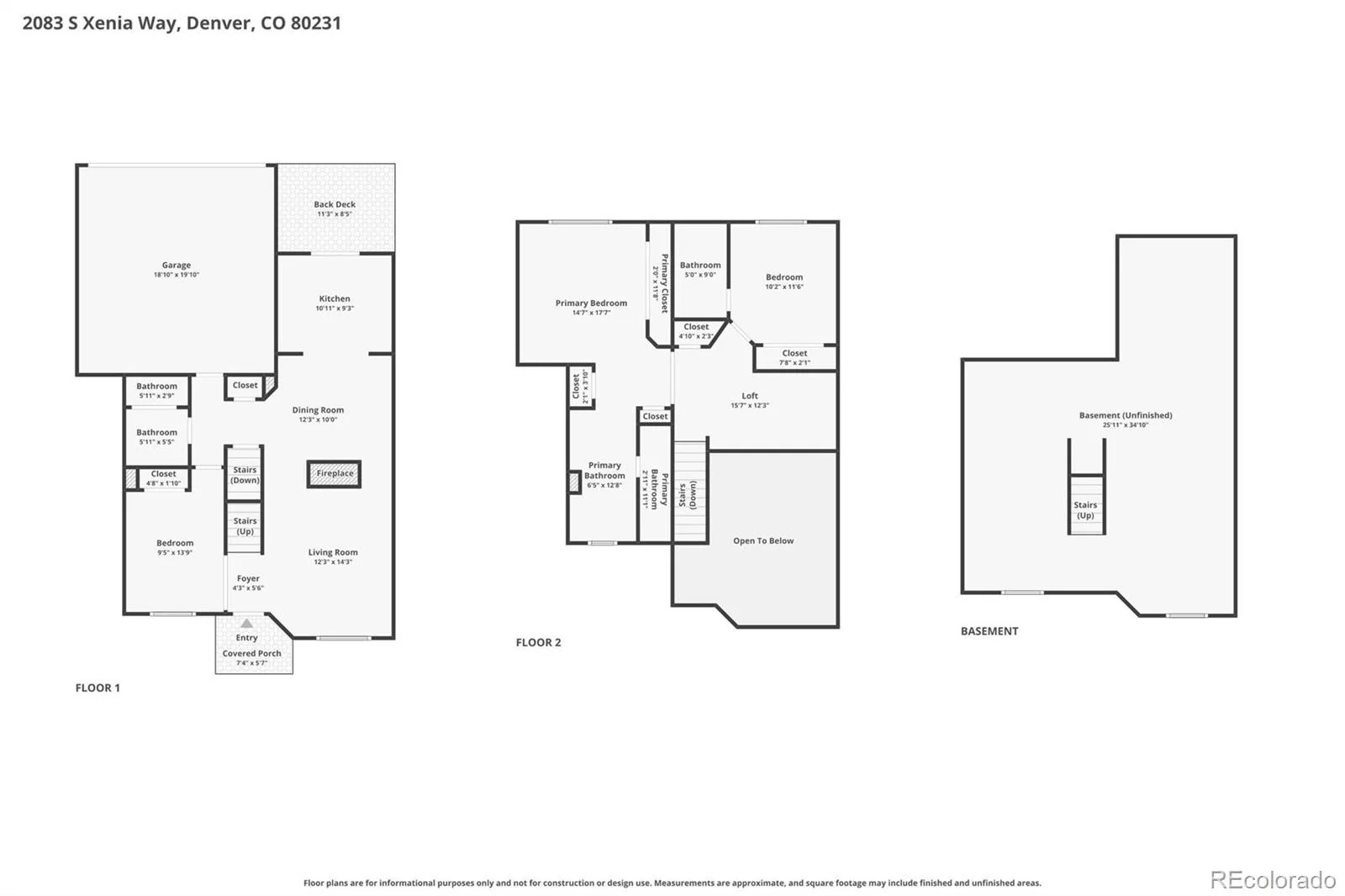 2083 S Xenia Way Denver CO 80231 | MLS #REC3841338 09302026172710 1600 31