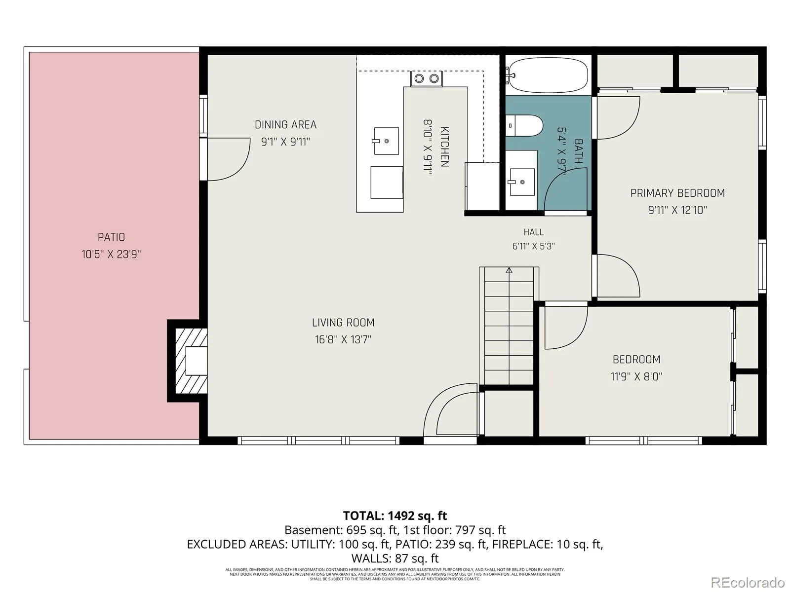 15176 E Jefferson Place Aurora CO 80014 | MLS #REC3843454 07232026070327 1600 31