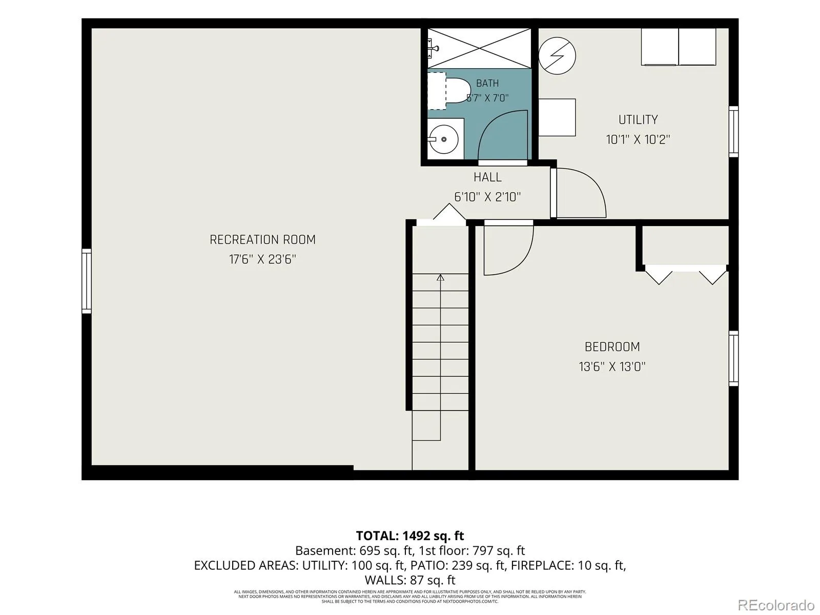 15176 E Jefferson Place Aurora CO 80014 | MLS #REC3843454 07232026070327 1600 32