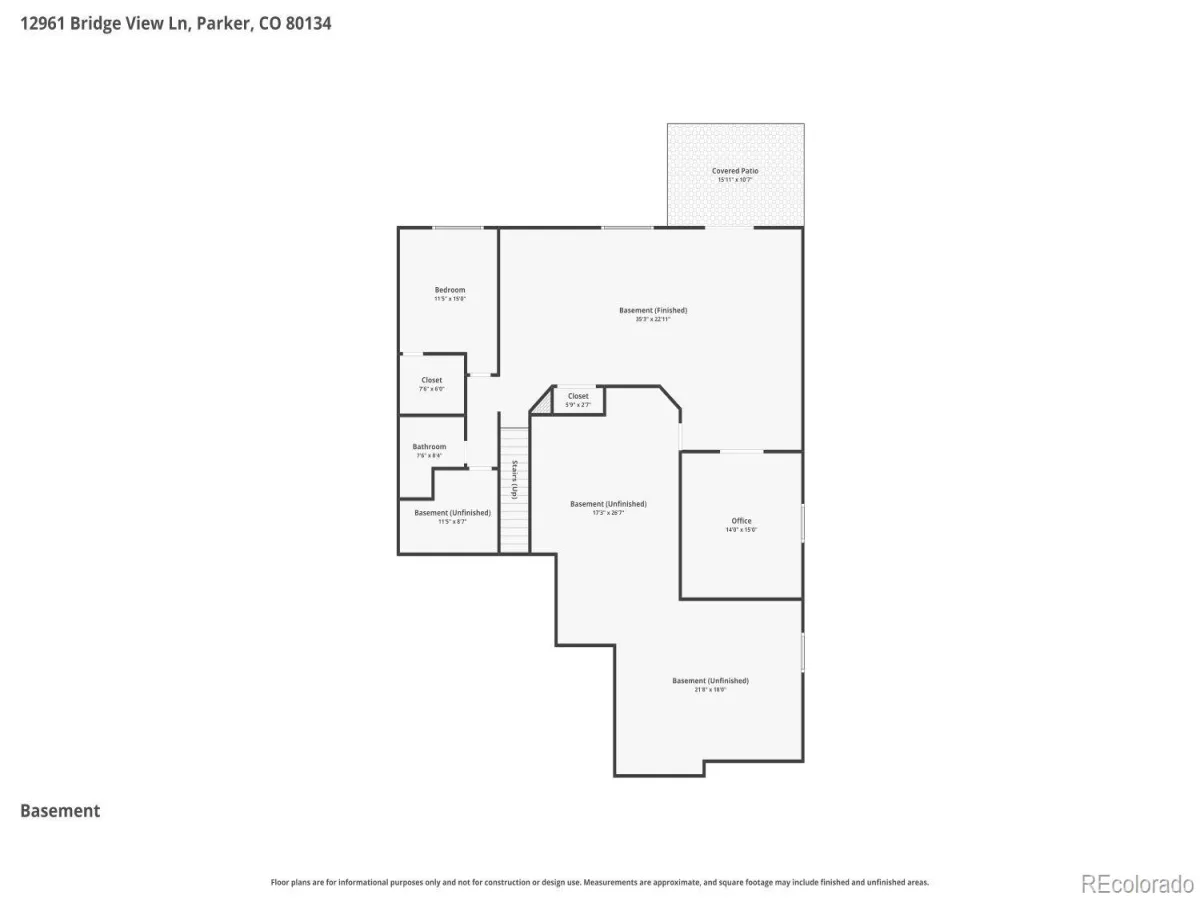 12961 Bridge View Lane Parker CO 80134 | MLS #REC3848338 06222026214434 1200 31