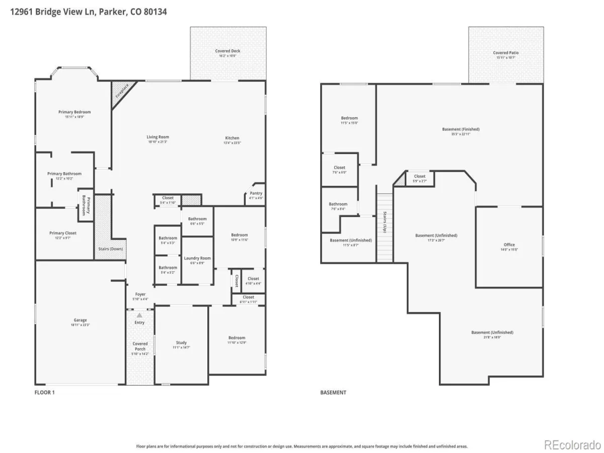 12961 Bridge View Lane Parker CO 80134 | MLS #REC3848338 06222026214434 1200 32
