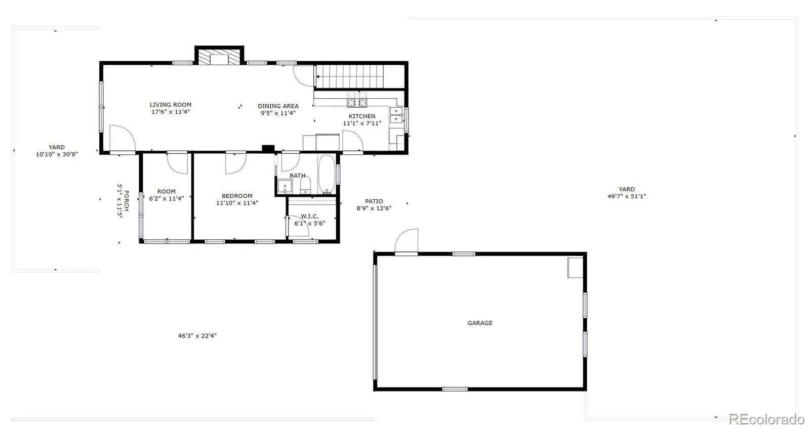 624 S Quitman Street Denver CO 80219 MLS #REC3851058 04302026165538 1600 31
