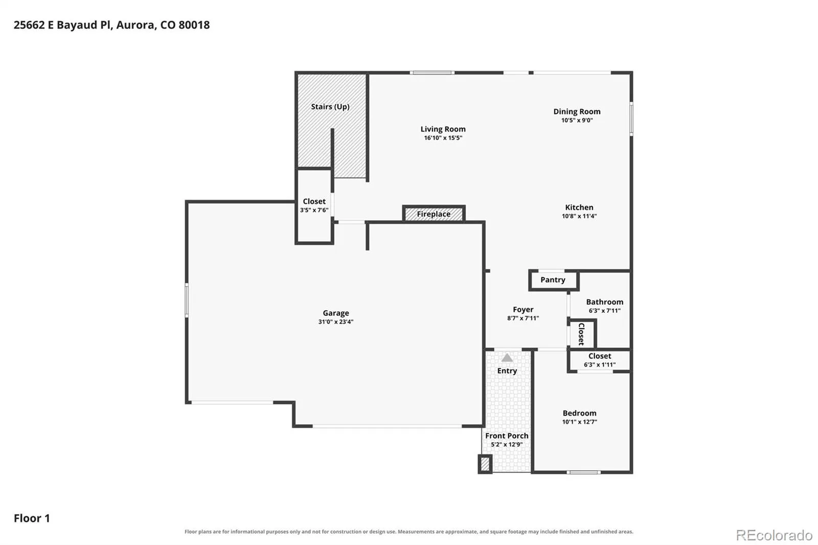 25662 E Bayaud Place Aurora CO 80018 | MLS #REC3852267 08142026074337 1600 31