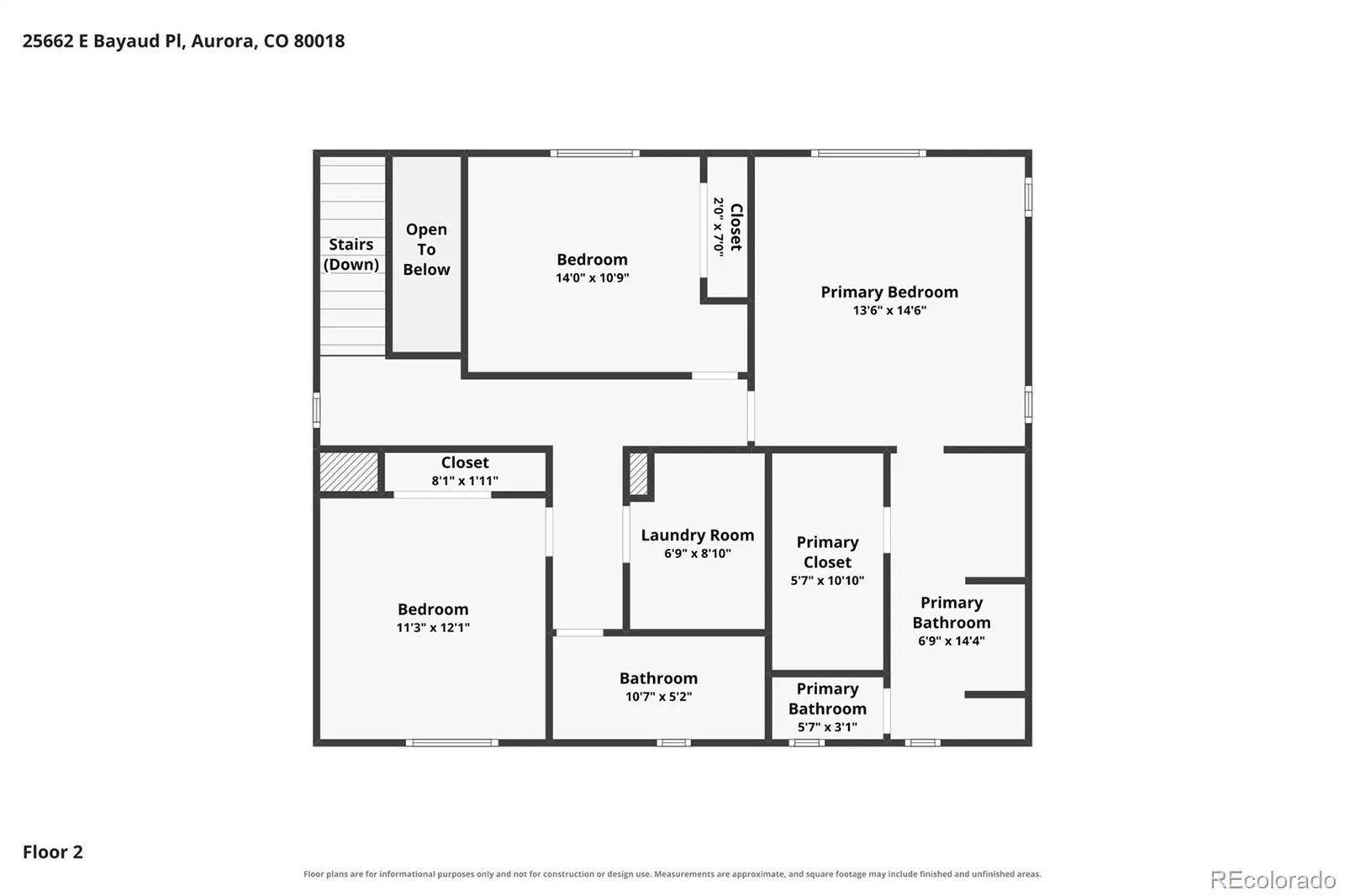 25662 E Bayaud Place Aurora CO 80018 | MLS #REC3852267 08142026074337 1600 32