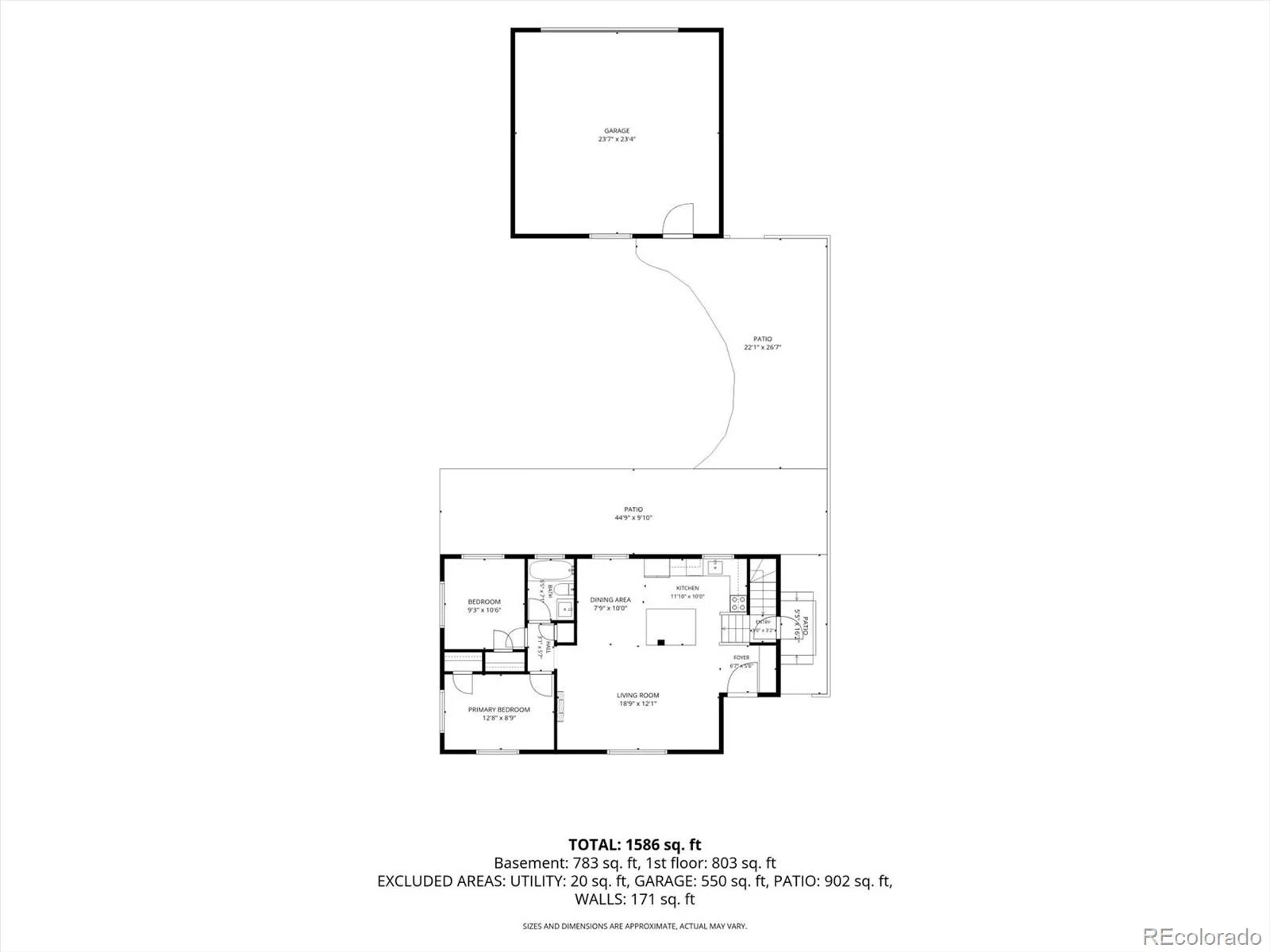 3652 Locust Street Denver CO 80207 MLS #REC3859584 06232026001232 1600 38