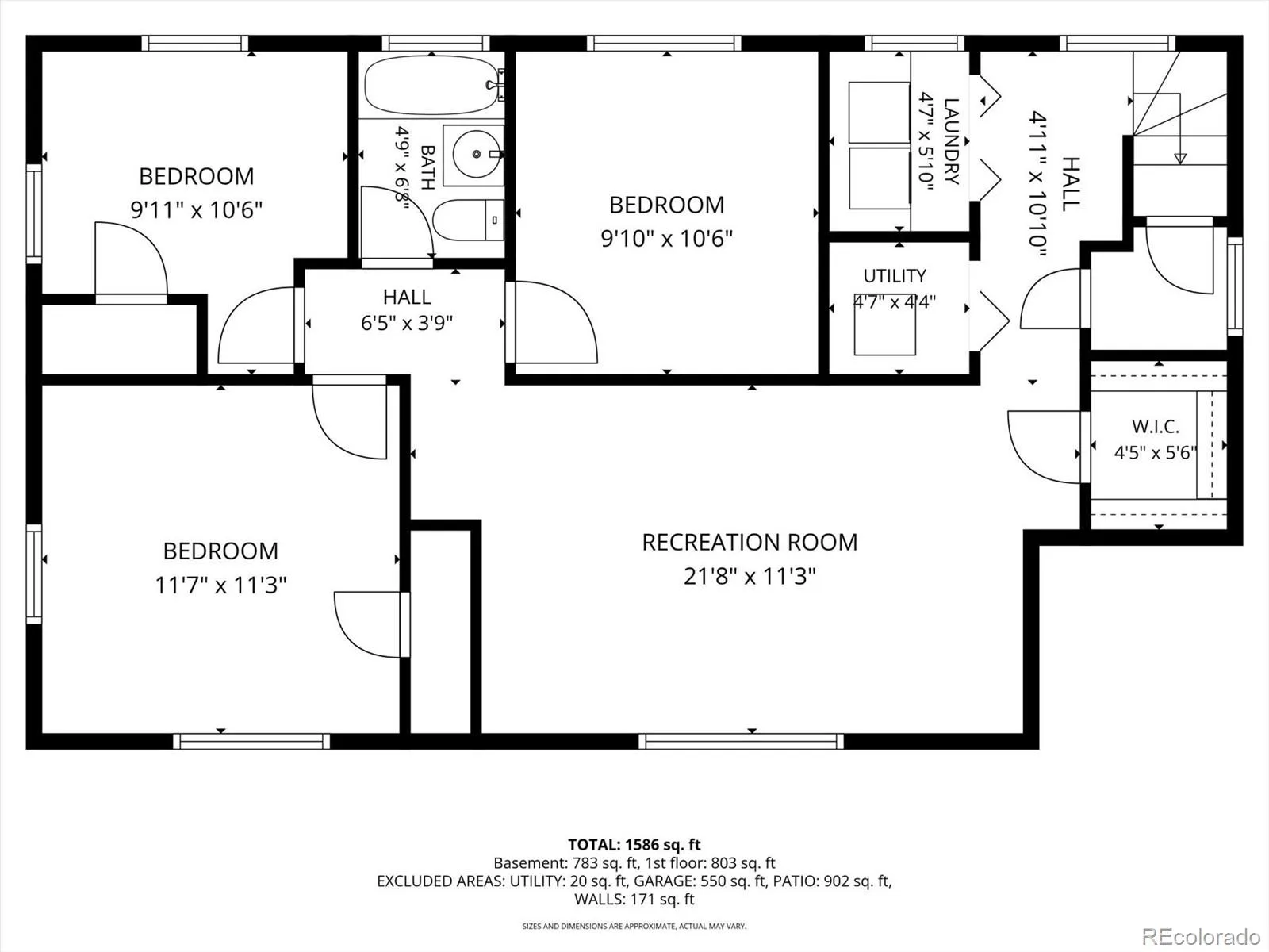 3652 Locust Street Denver CO 80207 MLS #REC3859584 06232026001232 1600 39