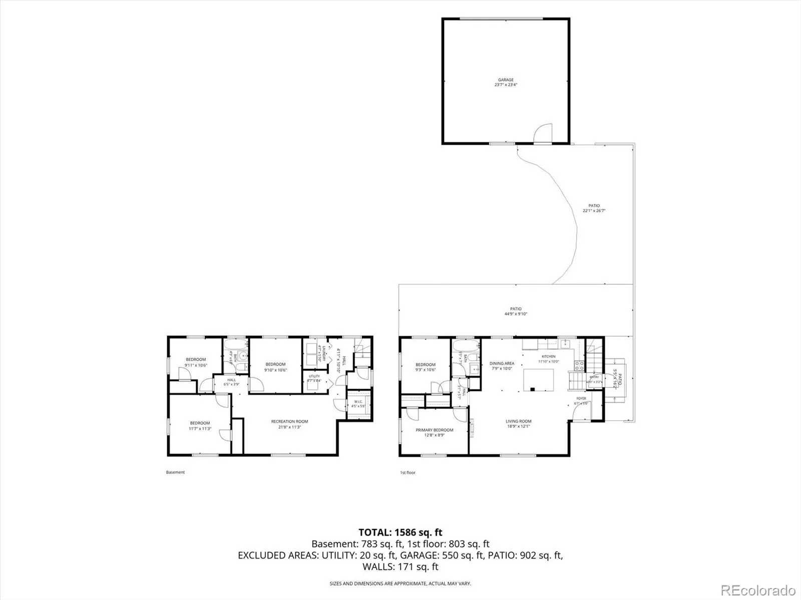 3652 Locust Street Denver CO 80207 MLS #REC3859584 06232026001232 1600 40