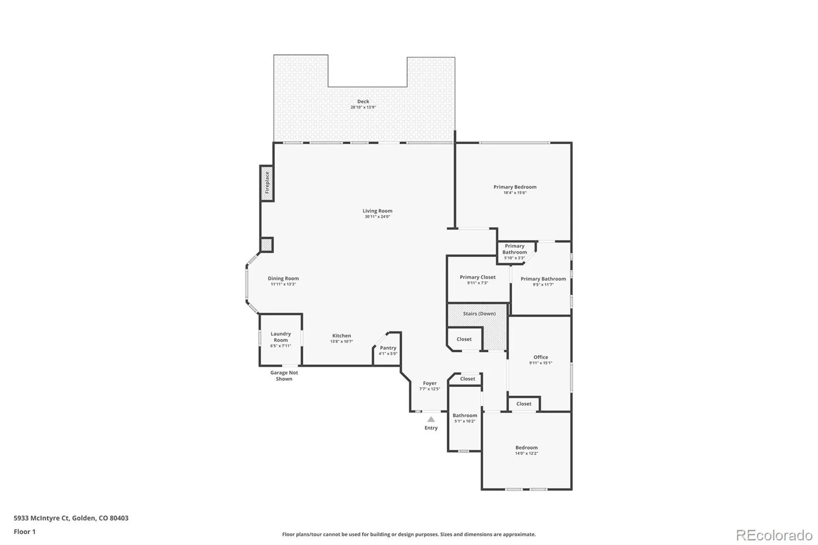 5933 McIntyre Court Golden CO 80403 MLS #REC3860890 04292026195240 1600 47