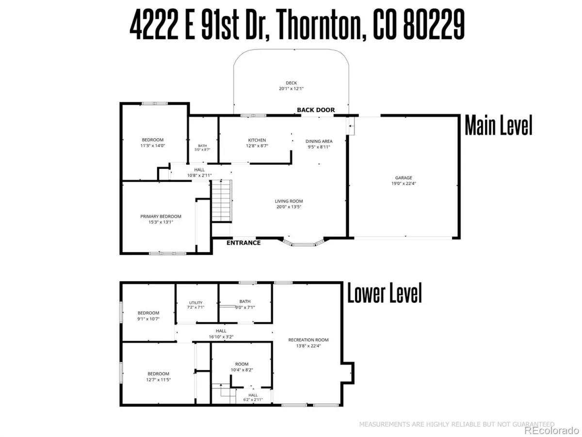 4222 E 91st Drive Thornton CO 80229 | MLS #REC3862429 07202026194100 1200 49