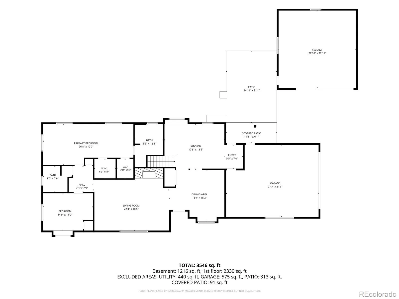 105 S Brentwood Street Denver CO 80226 | MLS #REC3863437 08122026163926 1600 47