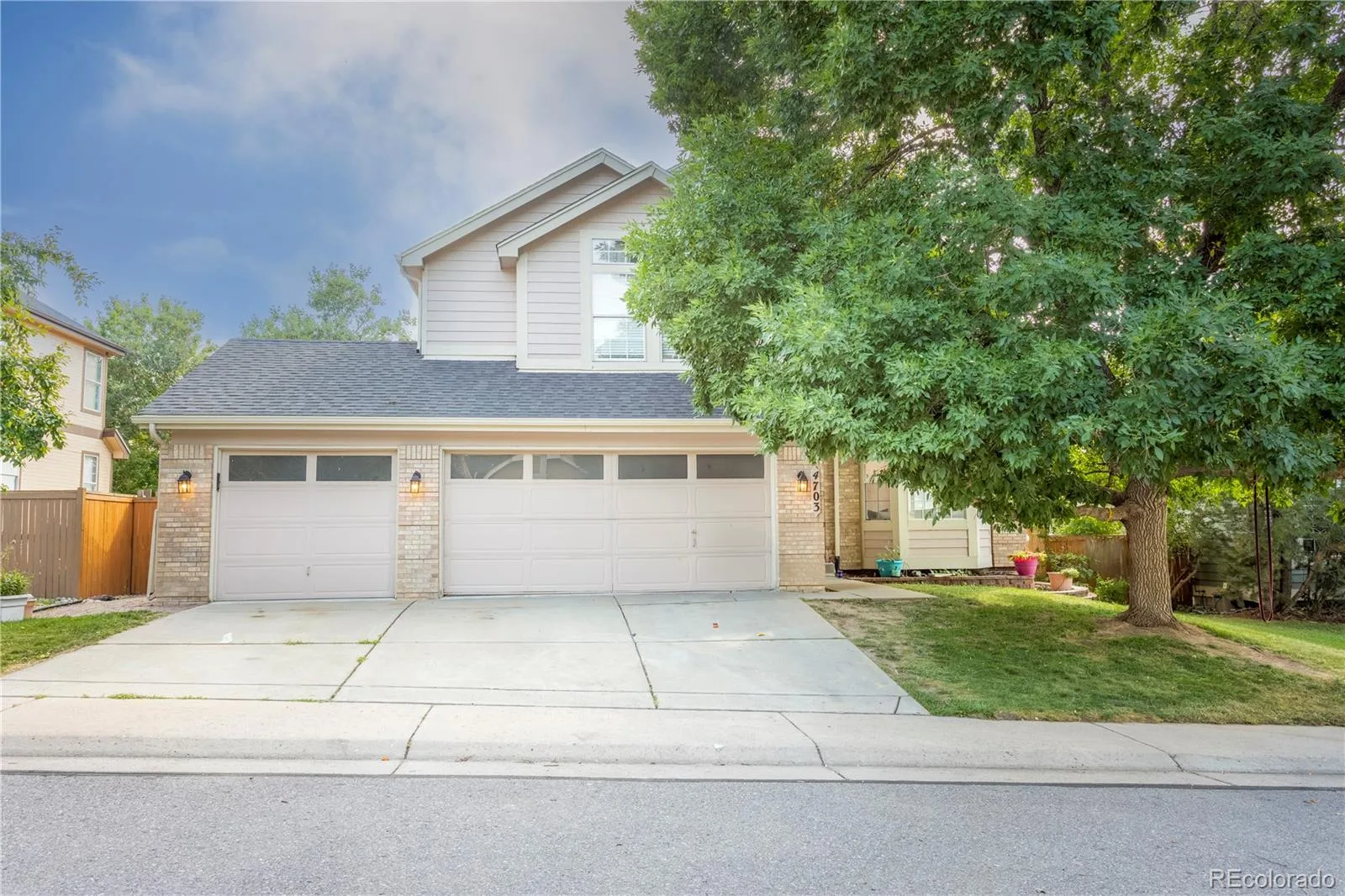 4703 N Wildflowers Way Castle Rock CO 80109 | MLS #REC3864030 08152026005810 1600 3