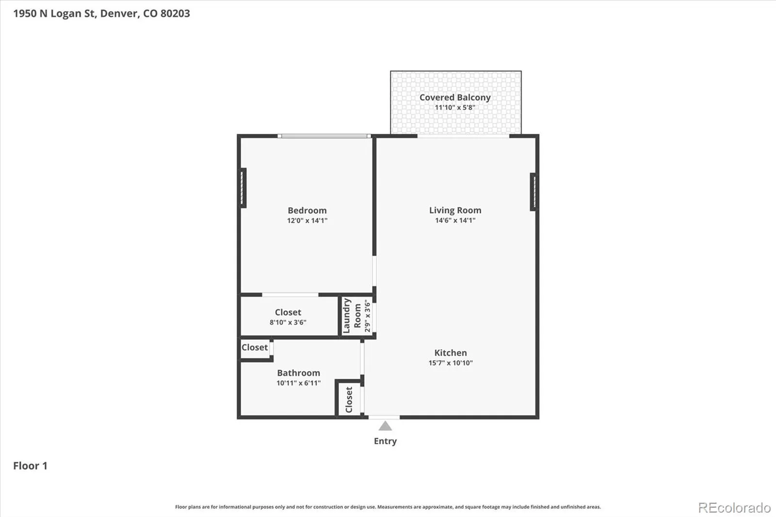 1950 N Logan Street #508 Denver CO 80203 MLS #REC3867078 04182026195447 1600 23