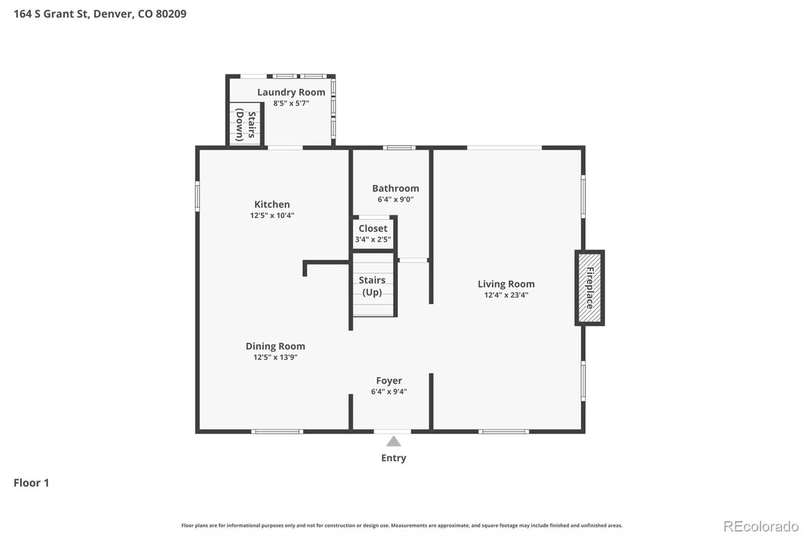 164 S Grant Street Denver CO 80209 MLS #REC3868175 06032026163258 1600 42
