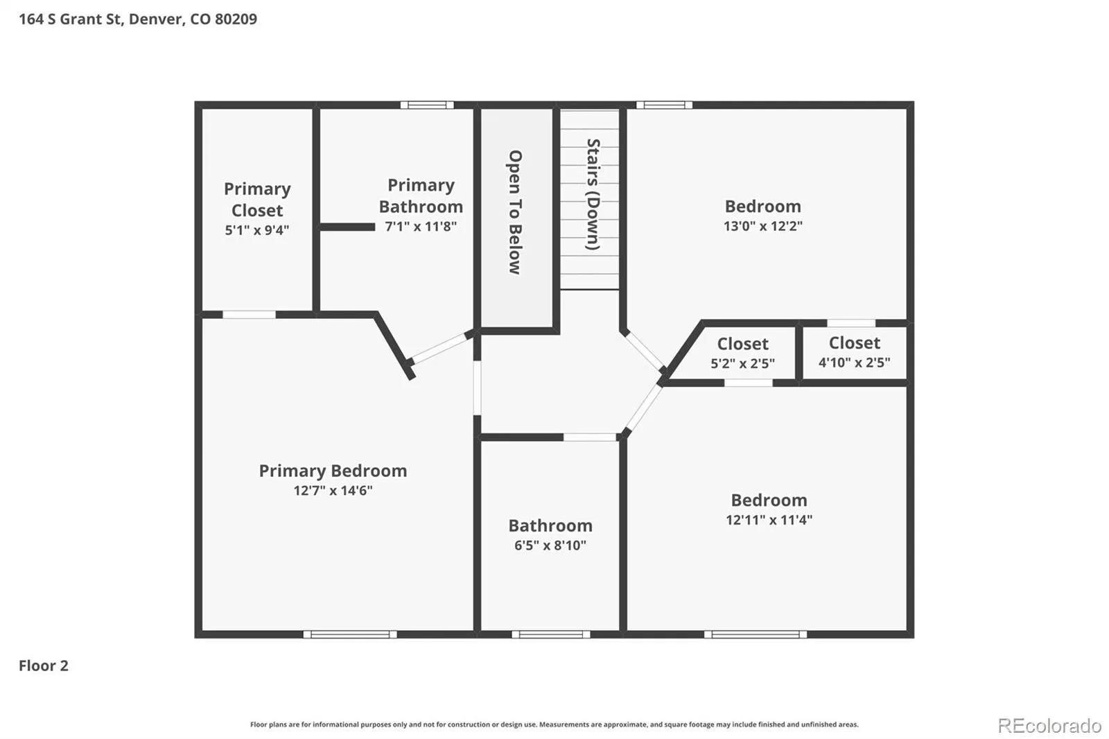 164 S Grant Street Denver CO 80209 MLS #REC3868175 06032026163258 1600 43