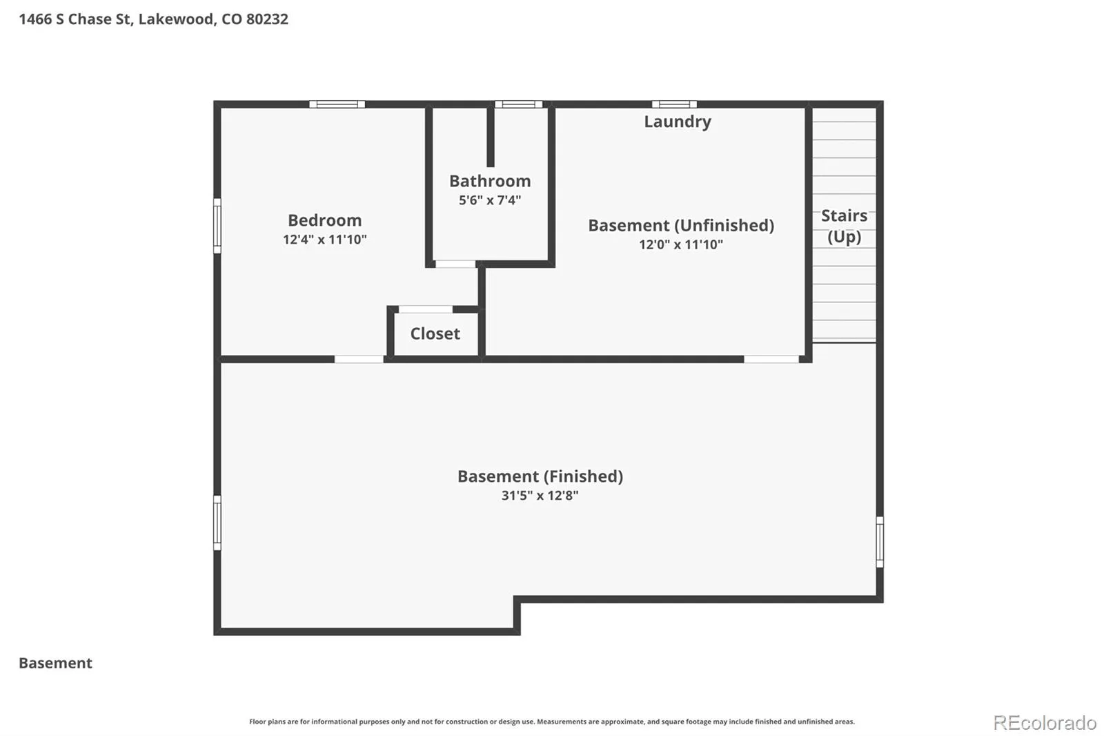 1466 S Chase Street Lakewood CO 80232 MLS #REC3870976 05252026175157 1600 26