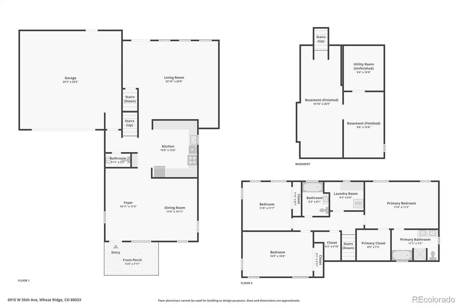 6915 W 35th Avenue Wheat Ridge CO 80033 | MLS #REC3871259 08122026160729 1600 44